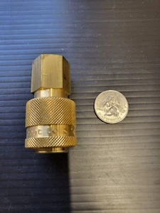 OBAC Coupler, No. 30, brass - Picture 1 of 3