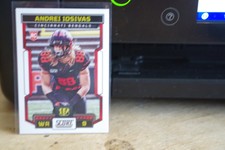 2023 Panini Score (Rookie ) Andrei Iosivas Cincinnati Bengals #387