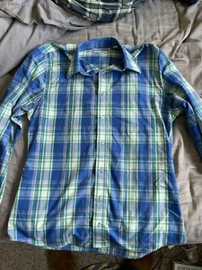 nick graham mens shirt medium 15-15 1/2 34 35 - Picture 1 of 4