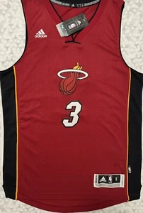 Adidas NBA Miami Heat Dwyane Wade 2014 Christmas Day Basketball Jersey - Picture 1 of 9