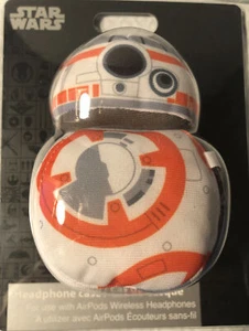 Funda con clip para AirPods Disney D Tech Star Wars BB-8 - Imagen 1 de 1