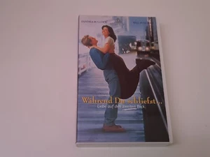 Während du schliefst 1995 VHS German PAL Video Pressekassette Promo Muster - Bild 1 von 5