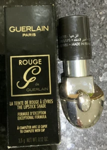 Guerlain Paris Rouge G Lipstick The Lipstick Shade No 333 3.5g - Picture 1 of 4