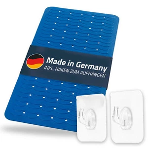 RIDDER Wanneneinlage Playa 38x80 cm neon-blau Gummimatte Antirutschmatte Einlage - Bild 1 von 3