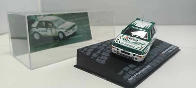 Lancia Delta HF Integrale Il Ciocchetto 1993 Fiorio - Rancati Edicola 1:43 Usato - Immagine 1 di 4