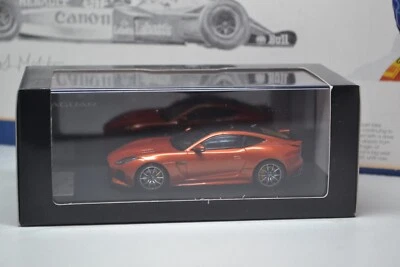 TSM MODELS - JAGUAR F TYPE SVR - FIRESAND METALIC - 1/43 SCALE MODEL CAR - Image 1 of 4