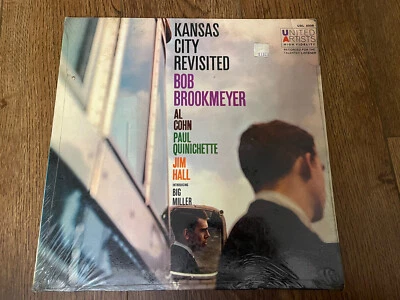 Bob Brookmeyer's KC Seven-Jim Hall-Kansas City Revisited-Rare DG Jazz LP-N B-14 Foto 1 de 4