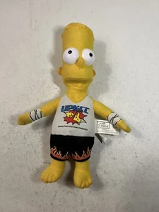 The Simpsons BART Ultimate Champion Punch Kick Chop Plush MMA UPKCC - Picture 1 of 11