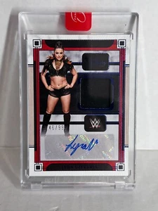 2024 Panini Three Count WWE * LYRA VALKYRIA ENCASED MEMORABILIA AUTO /99 - Bild 1 von 1