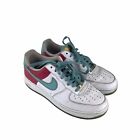Nike Air Force 1 Low Pink Hawaiian Gold Multicolor Size 9 315122-141 2007