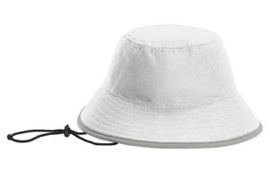 New Era 39THIRTY Hex Bucket Cap with Drawcord, Gym, Training, Sun Fishing Hat - Picture 1 of 32