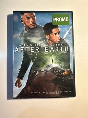 After Earth (DVD, 2013) Jaden Smith Will Smith -  NEW SEALED - Image 1 of 3