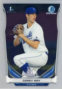 (58) 2014 Bowman Draft COREY RAY Rookie LOT ALL CHROME Royals CDP129 - Picture 1 of 1