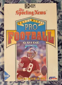 The Sporting News "Pro Football Guide" Steve Young San Francisco 49ers QB Nuovo - Foto 1 di 8