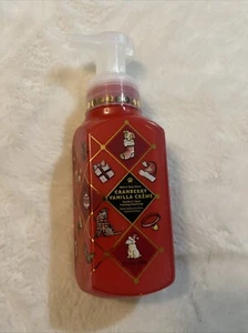 *NEW* CRANBERRY VANILLA CREME GENTLE FOAMING SOAP ~ Bath & Body Works - Picture 1 of 4