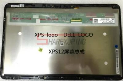 1PC for 12.5" LP125WF1-SPE3 Touch LCD Screen Digitizer Assembly Dell XPS 12 9Q33 - Image 1 of 3