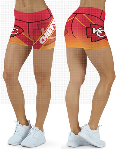 Kansas City Chiefs Women's Shorts Size 0/2 - 12/14 Cover