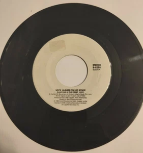Dancing In The Street - David Bowie Mick Jagger 7" 45 - Test Press B-8288 EX - Picture 1 of 2