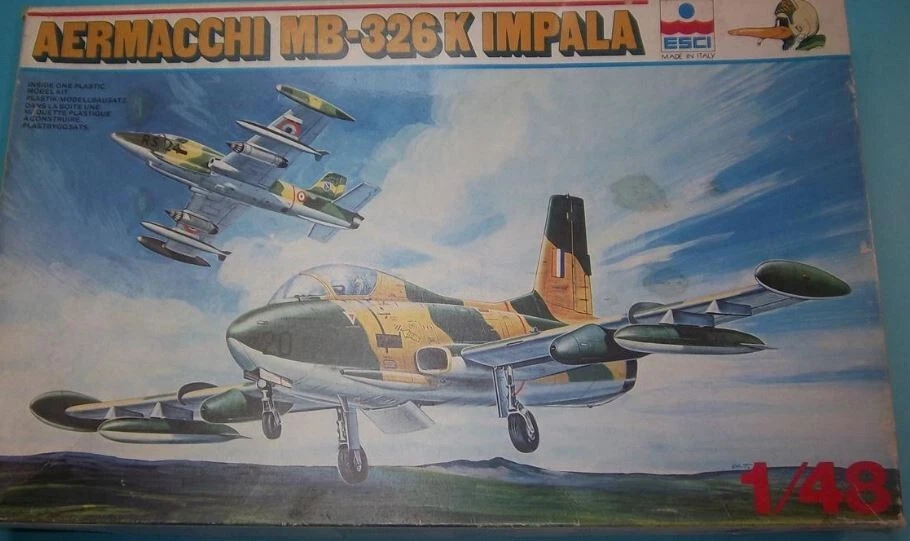 ESCI AERMACCHI MB-326K IMPALA 1/48 - Immagine 1 di 1