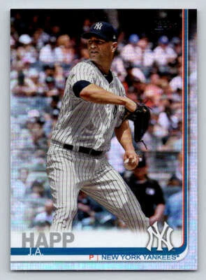 2019 Topps Rainbow Foil #481 J.A. Happ (ref 198640) - Image 1 of 2