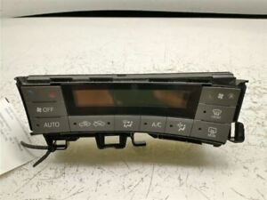 2012 Toyota Prius Temperature Control Unit 5590047071