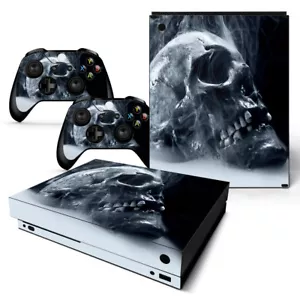 XBOX ONE X Skin Design Foils pegatina lámina protectora conjunto - motivo Acid Skull - Imagen 1 de 1
