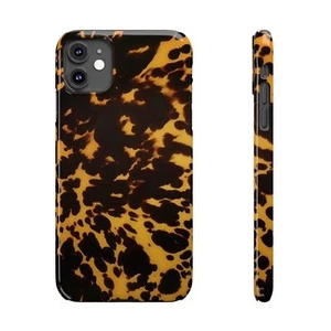 Fundas delgadas dos tonos carey iPhone 16/15/14/13/12/11, acabado brillante  - Imagen 1 de 73