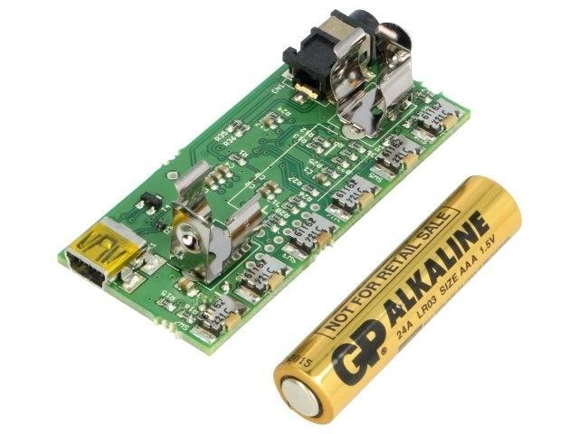 VS1000-DEMO-BOARD  Entw.Kits: Demonstrations- VS1000 Jack 3,5mm,USB B mini USB V - Bild 1 von 1