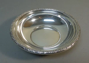 NICE VINTAGE INTERNATIONAL '"PRELUDE" STERLING SILVER 6" BOWL 3B179, 104 grams - Picture 1 of 5