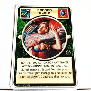 DOOMTROOPER CCG (MORTIFICATOR)--"ROBBED BLIND"  NM / MINT - Picture 1 of 1