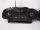 Lot vintage de 2 mini boom box portable Suntone radios AM/FM ~ modèle RR2500 ~ C8B