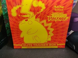 Pokemon SWSH04 Vivid Voltage Elite Trainer Box ETB | Sword and Shield - Imagen 1 de 5