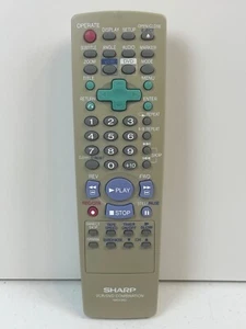 Sharp NA543AD Genuine Replacement VCR / DVD Combo Remote Control - Tested Works - Picture 1 of 6