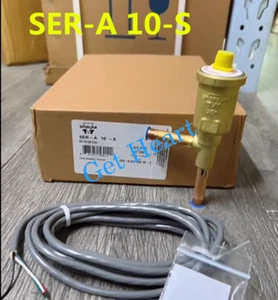 NEW SPORLAN Electronic Expansion Valve SER-A 10-S 3/8*3/8 FedEx or DHL or UPS - Picture 1 of 3