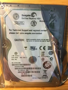 SEAGATE ST9250421ASG 9GEG43-300 2.5" 250GB SATA 5400RPM 9.5MM GENERIC - Picture 1 of 2
