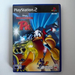 Disney Donald Duck PK Sony Playstation 2 Very Good Complete NEAR MINT PAL - Picture 1 of 2