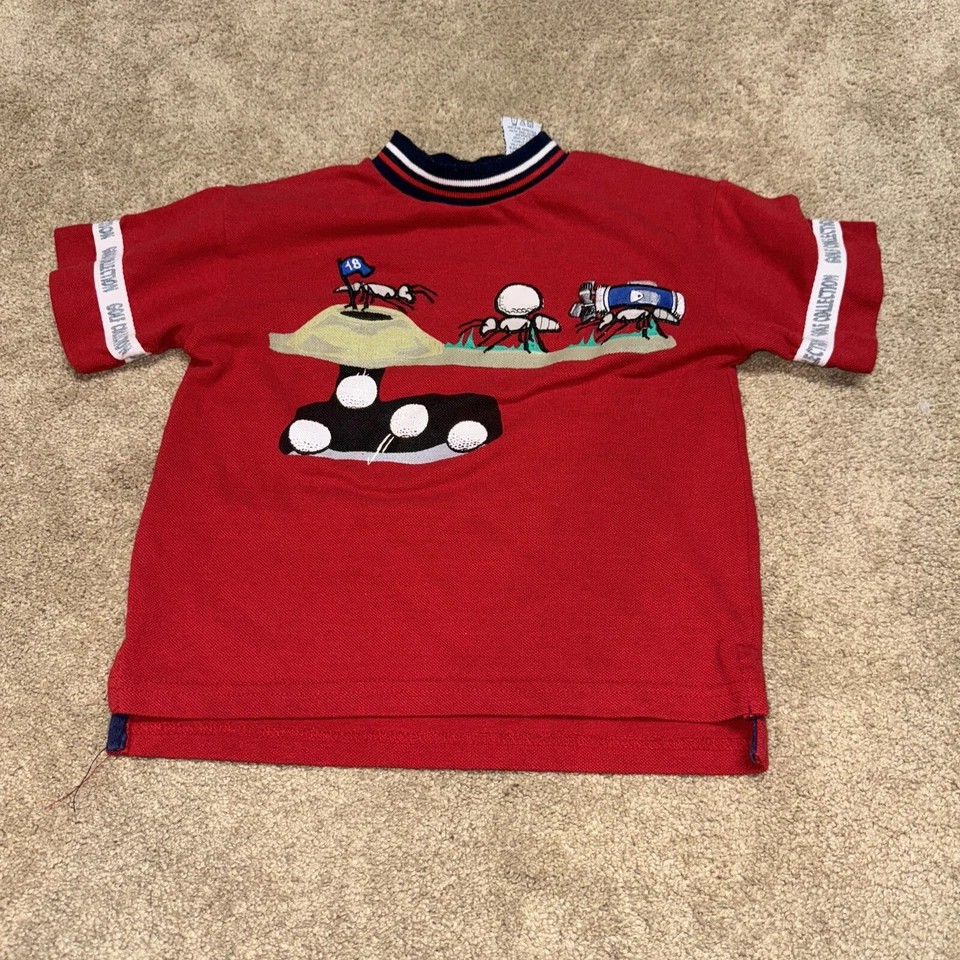 Vintage Golf  Collection Kids Headquarters Shirt - Size 5 KHQ - Image 1 of 4