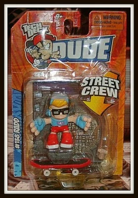 Tech Deck Dude Street Crew #138 RADD, NUEVO EN CAJA 2007 ~ RARO Foto 1 de 3