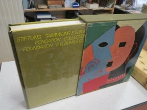 BUR01 STIFTUNG SAMMLUNG EMIL G BUHRLE FONDATION COLLECTION + EMBOITAGE COFFRET - Foto 1 di 3