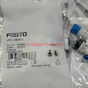 1 Stück NEU Festo VRPA-CM-Q6-E 8086004 Druckminderer - Bild 1 von 1
