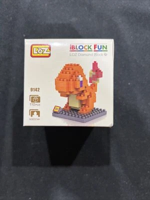 iBlock Fun LOZ Diamond Block Pokemon Character 9142 - Image 1 of 4