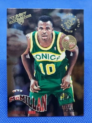 1994 Stadium Club NATE McMILLAN Members Only Super card SEATTLE SUPERSONICS - Image 1 of 2