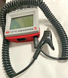 3m Coiled Earth Bond Lead for Seaward, Fluke, Megger, Kewtech + Most PAT Testers - Picture 1 of 5