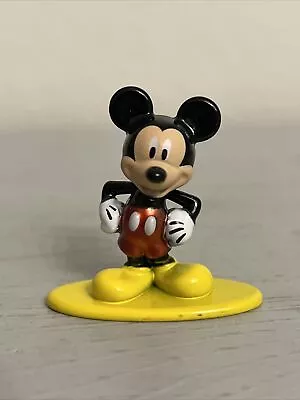 "FIGURA DE ACCIÓN MICKEY MOUSE DISNEY 1,5"" FUNDIDO A PRESIÓN NANO JADA JUGUETE (USADO)"  Foto 1 de 4