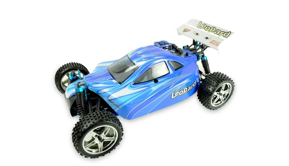 Amewi 1/10 Verbrenner Buggy Leopard RTR 3,0 ccm – 4WD Nitro Power - Bild 1 von 4