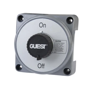 Guest Extra-Duty On/Off Diesel Power Battery Switch - Picture 1 of 1