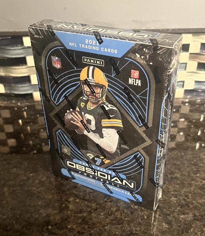 2021 Panini Obsidian Football Hobby Box - Image 1 of 1