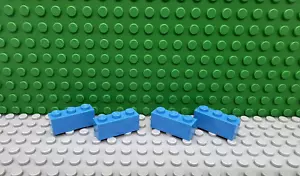 Lego 4 Turquesa Oscura 1x3 Bloque Ladrillo NUEVO - Imagen 1 de 1