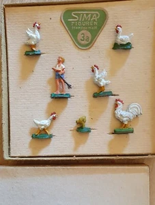 Flachzinnfiguren, Serie 3a, Sixtus Maier SIMA, handbemalt, Originalschachtel - Bild 1 von 1