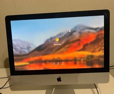 IMAC Desktop Computers, 4 GB RAM, 500 GB HDD - Image 1 of 4